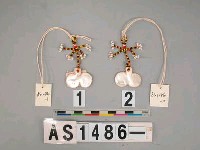 藏品(貝片珠串耳飾)的圖片